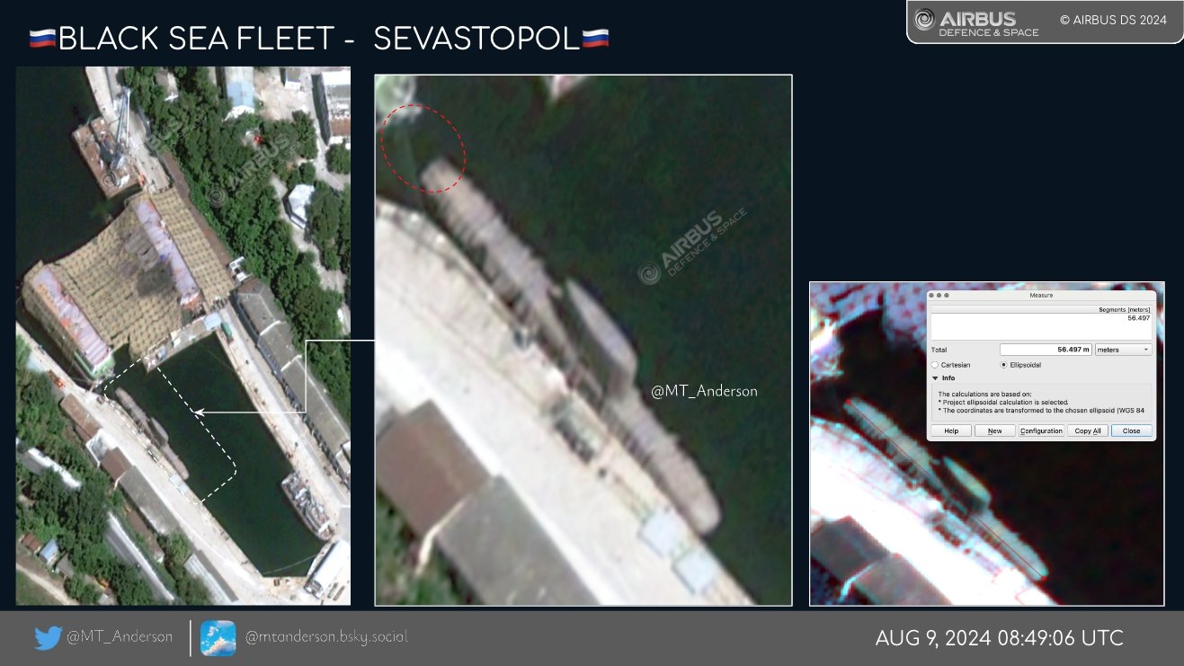Макет подлодки «Ростов-на-Дону» в Севастополе