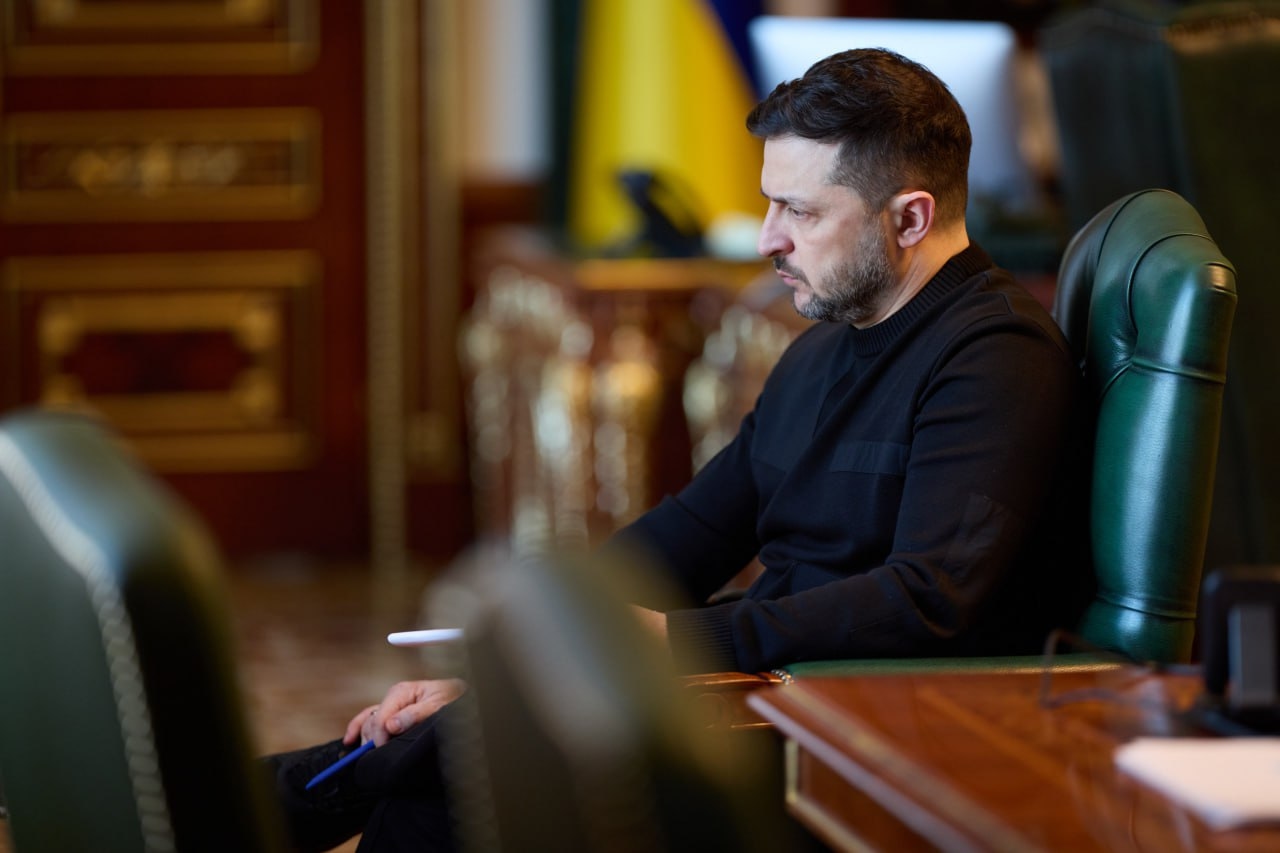 Владимир Зеленский. Пресс-служба президента Украины