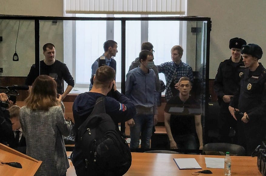 Верховный суд признал приговоры семи фигурантов дела «Сети» законными