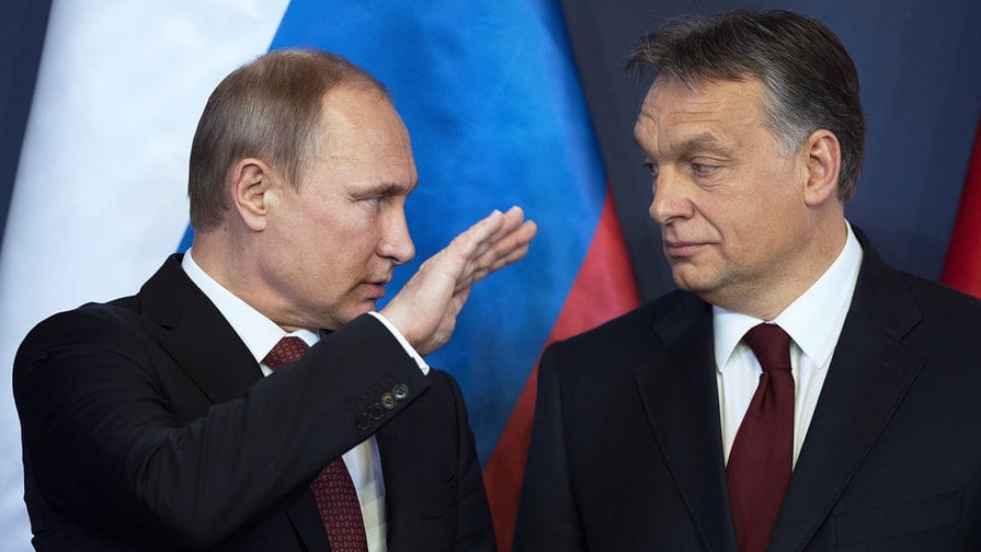 Венгерские танцы с Путиным. Как Орбан оказался единственным союзником Кремля в ЕС