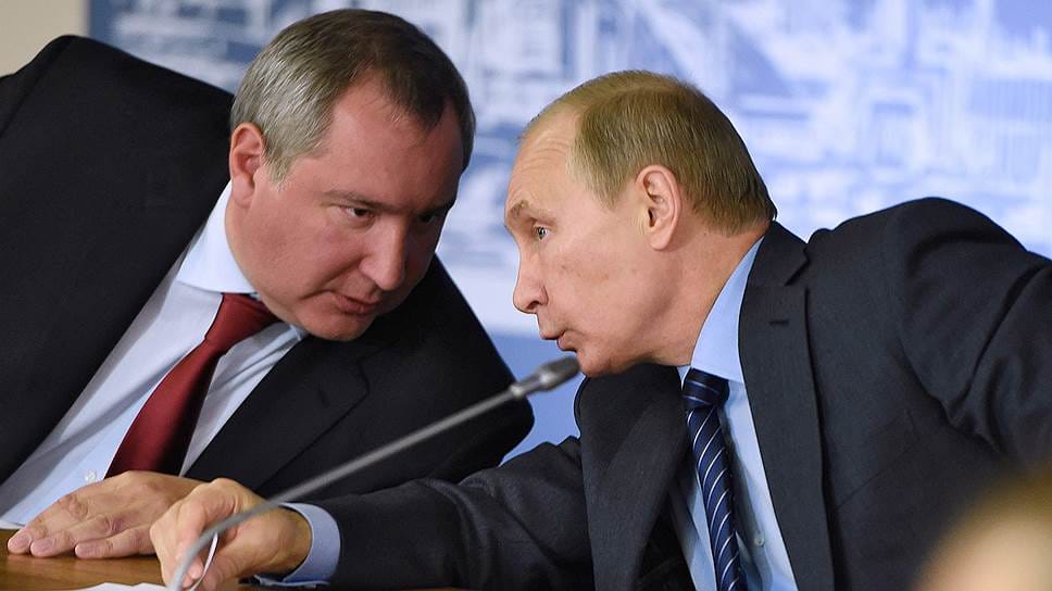 «Рогозин в фаворе у Путина». Глава Роскосмоса перейдет работать в Администрацию президента — «Медуза»