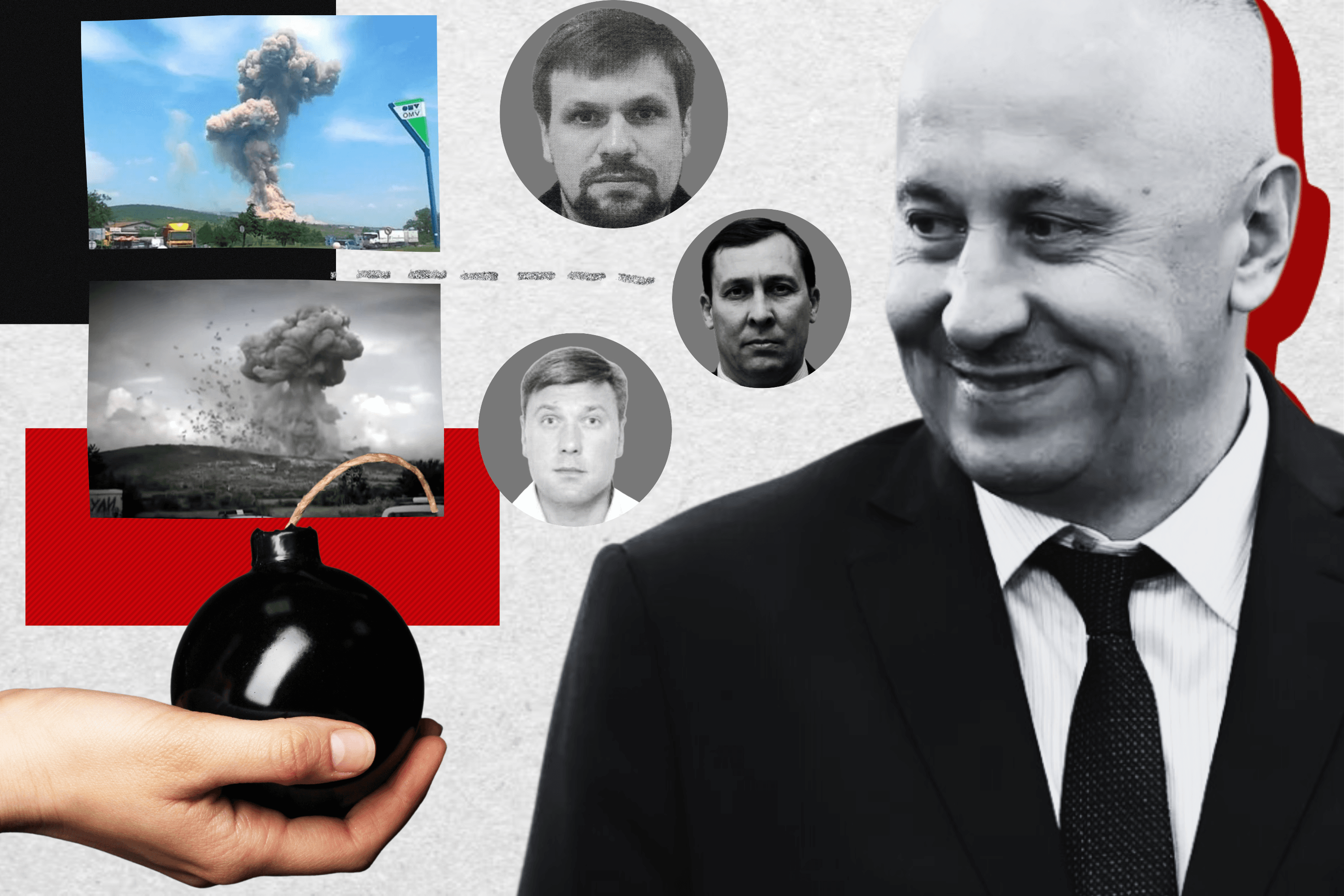 ГРУ взрывает Европу. Боширов-Чепига и его коллеги устраивали диверсии в ЕС с 2011 года, а теперь работают в АП