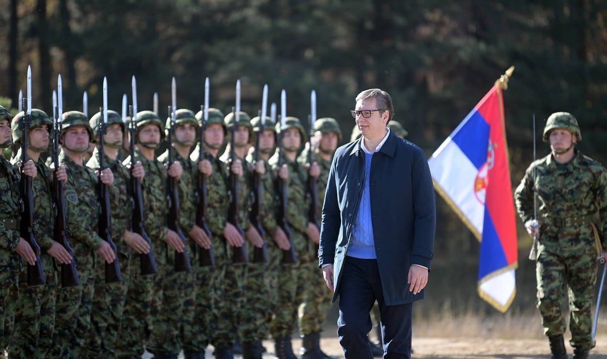 Би-Би-Си: Россия вербует сербов в армию. К этому привлекли лидера «Ночных волков» Залдостанова и сына экс-президента Югославии Милошевича