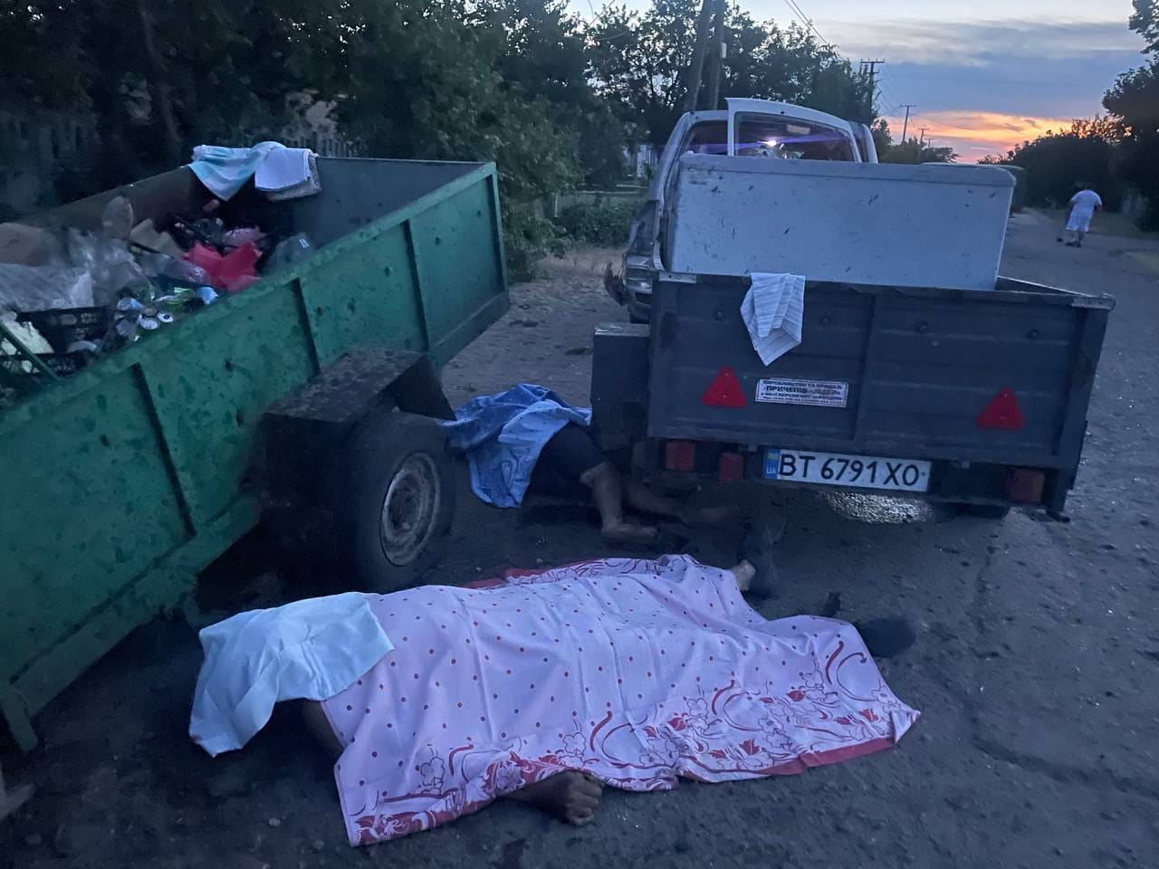 Сальдо сообщил о гибели 19 человек при обстреле магазина в Херсонской области