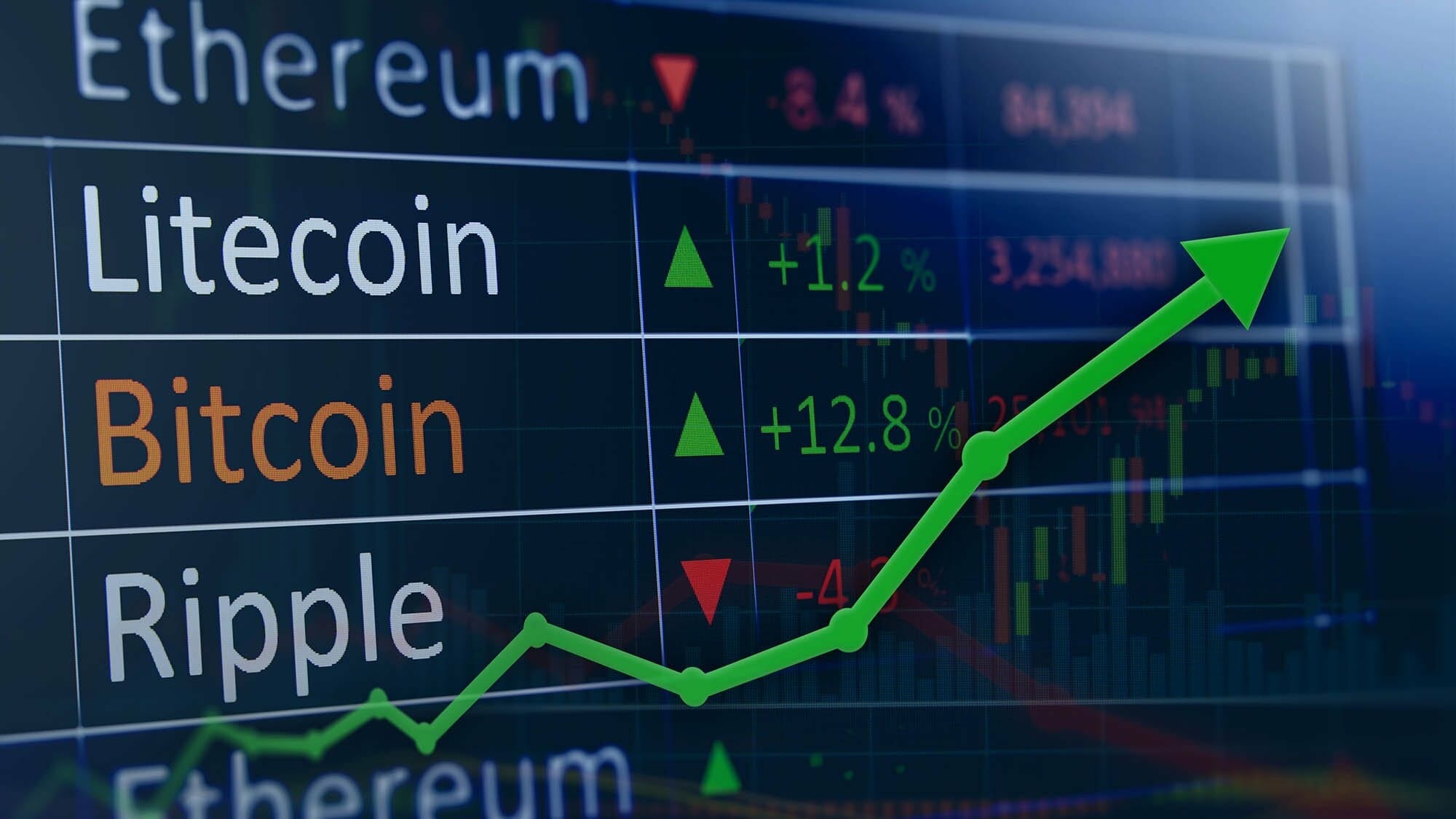 Курс биткойна впервые преодолел отметку $80 тысяч