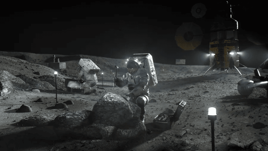 «NASA должна завершить миссию по высадке человека на Луну до конца срока Трампа, но отстает в лучшем случае на 2–3 месяца» — эксперт