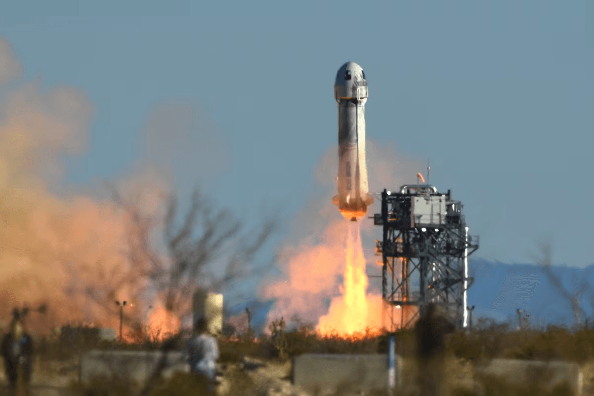Blue Origin приостанавливает программу New Shepard ради миссии по высадке на Луну