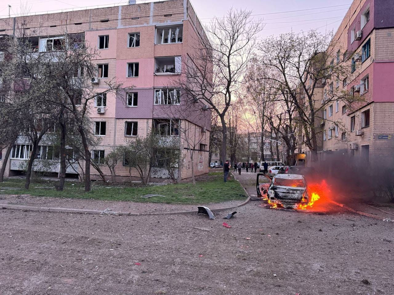 Минобороны РФ назвало атаку по Кривому Рогу «высокоточным ударом по совещанию командиров»