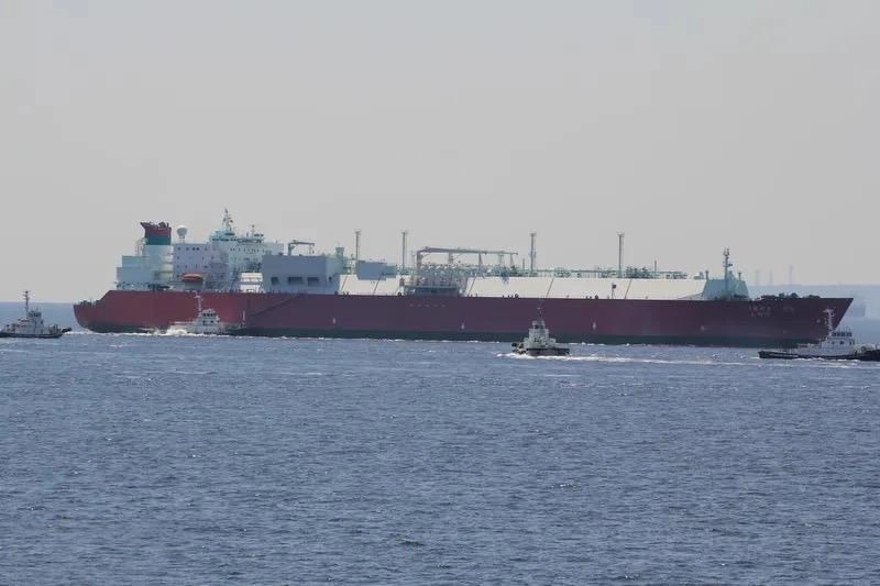 Газовоз «Меркурий». Фото: Marine Traffic
