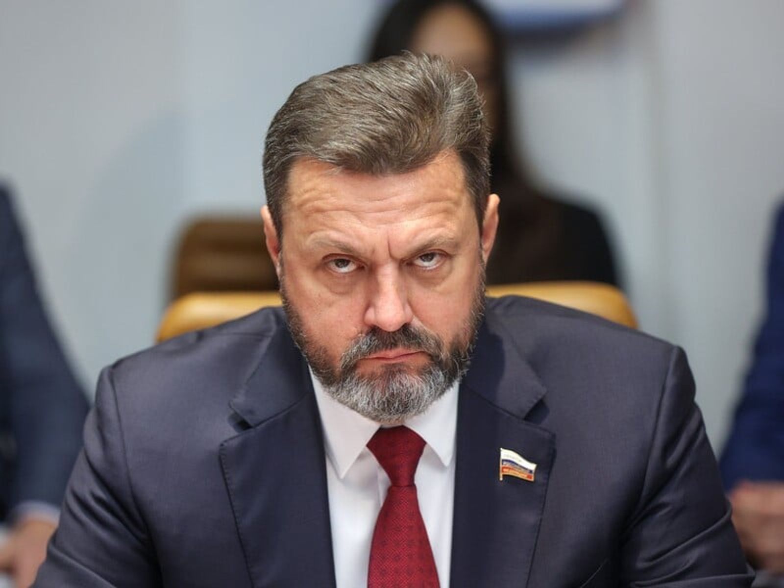 Андрей Деркач в Совете Федерации РФ