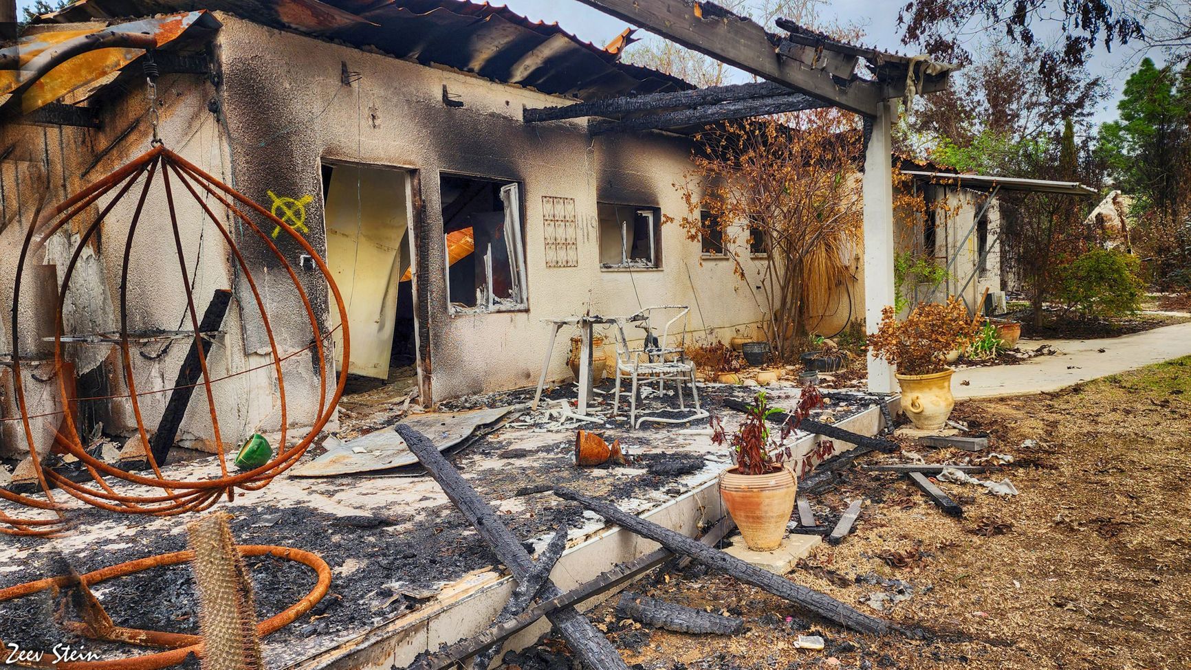 One in every four residents of Nir Oz was killed or kidnapped to Gaza