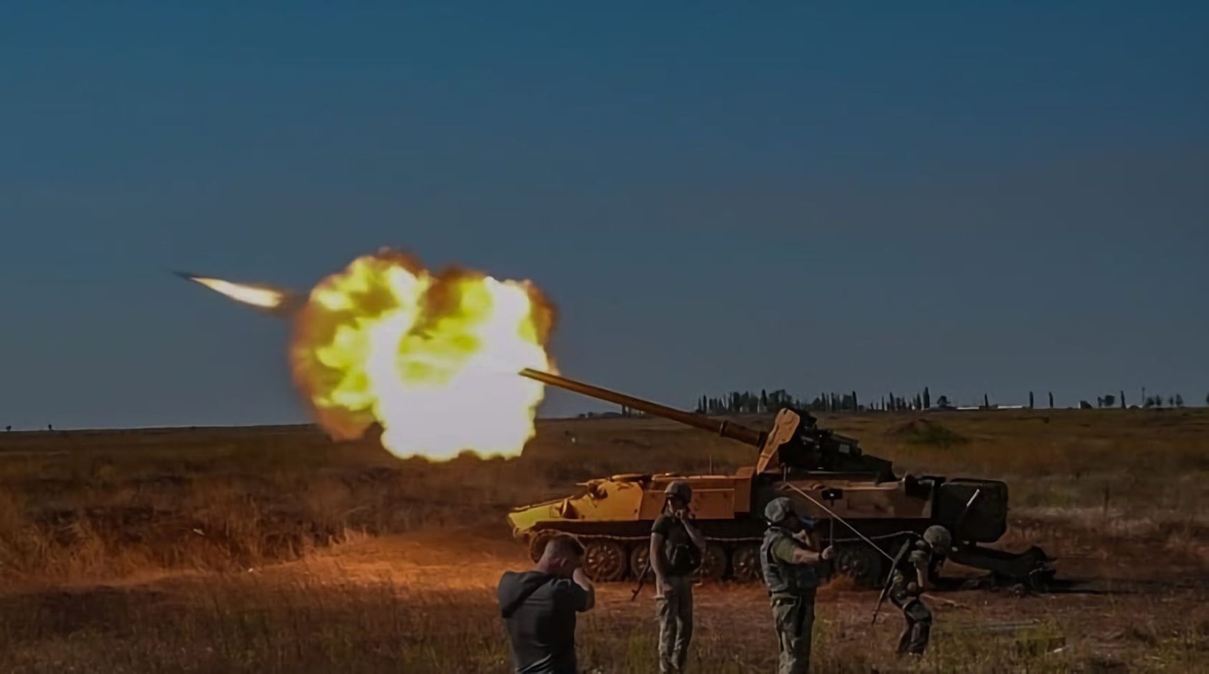 A MT-LB-12 in service with the AFU