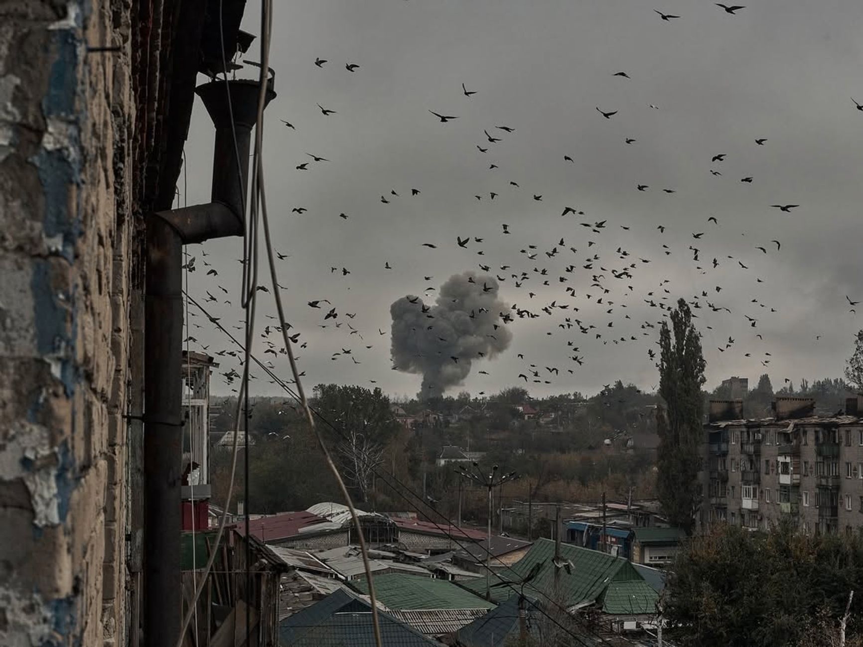 Константиновка под ударом