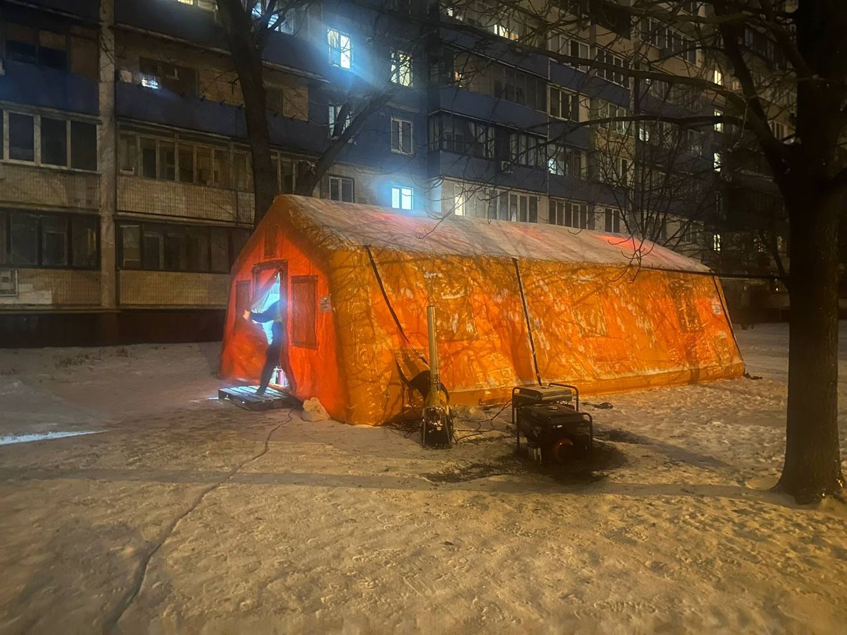 An “invincibility point” in Kyiv