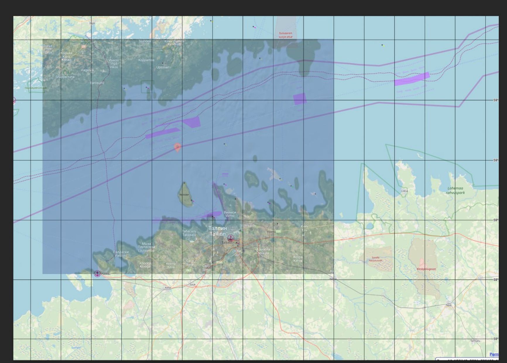 Местонахождение JAGUAR на момент съемки видео