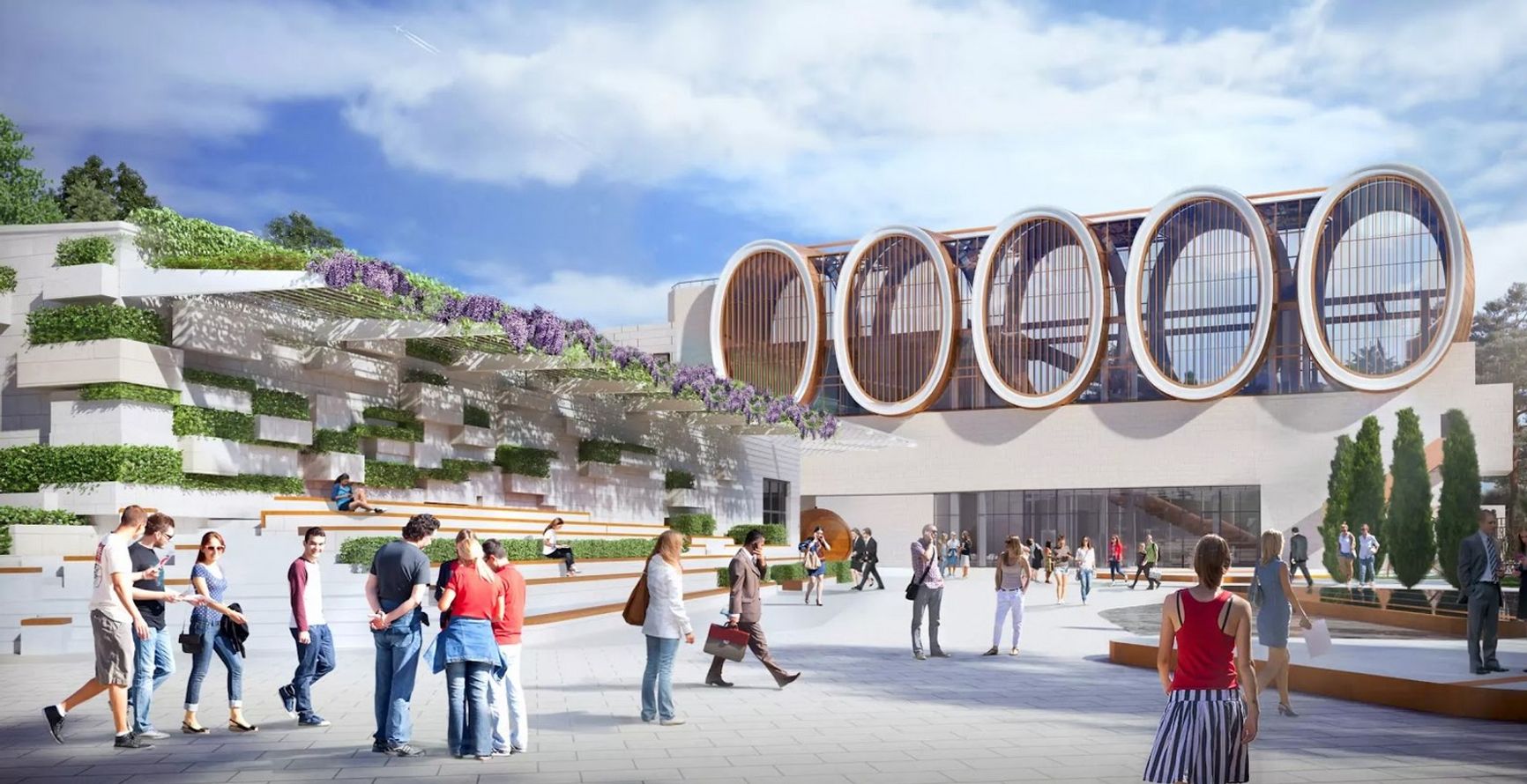 Проект винно-туристического кластера на винодельне «Инкерман»