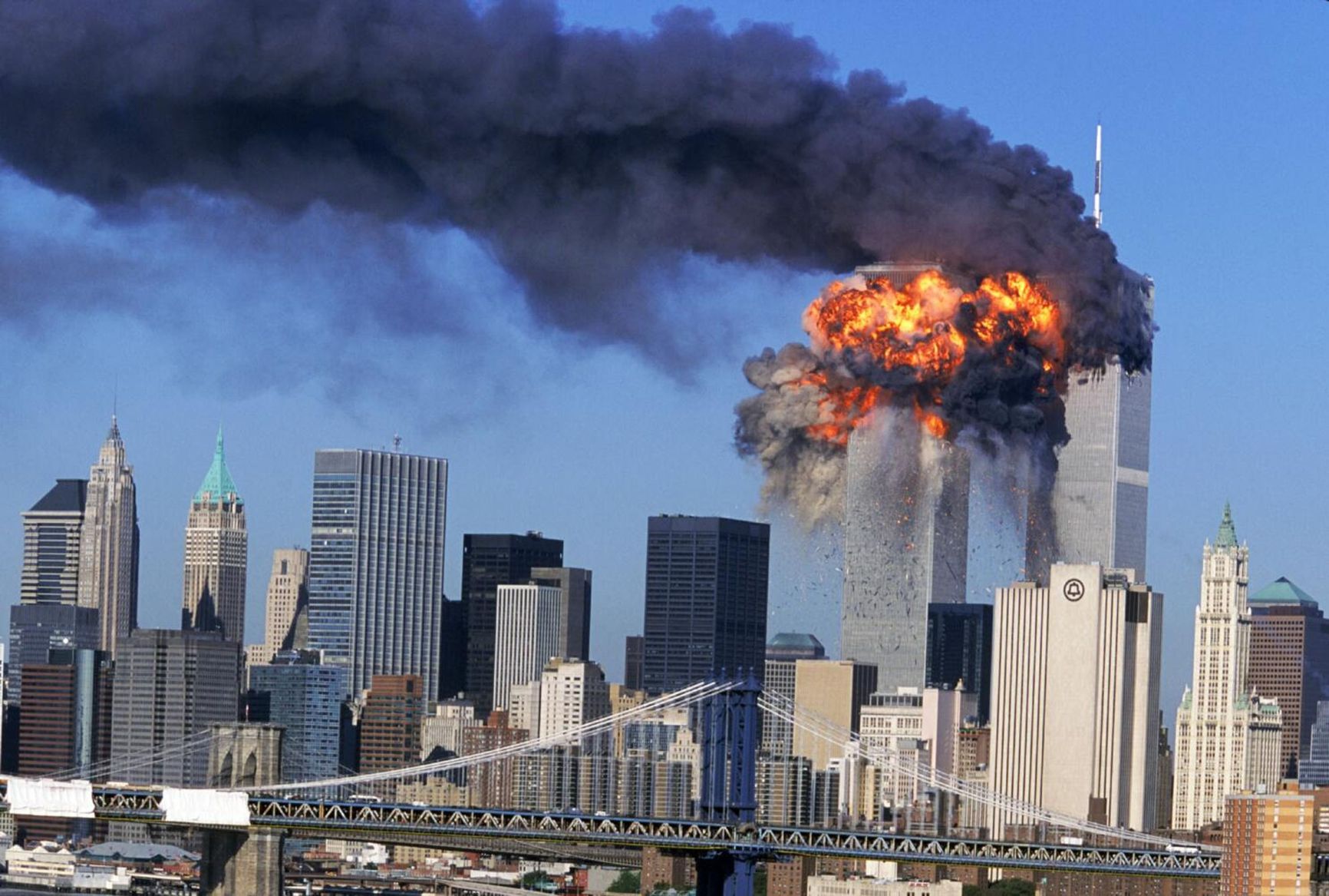 The 9/11 terrorist attack