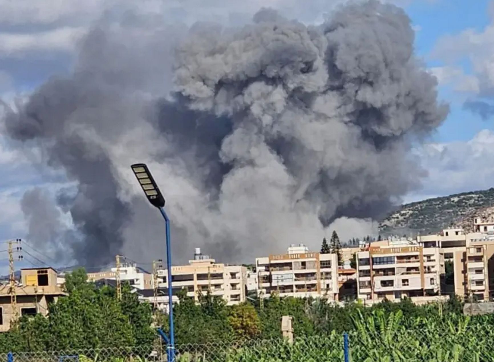 Последствия сентябрьских ударов Израиля по Ливану