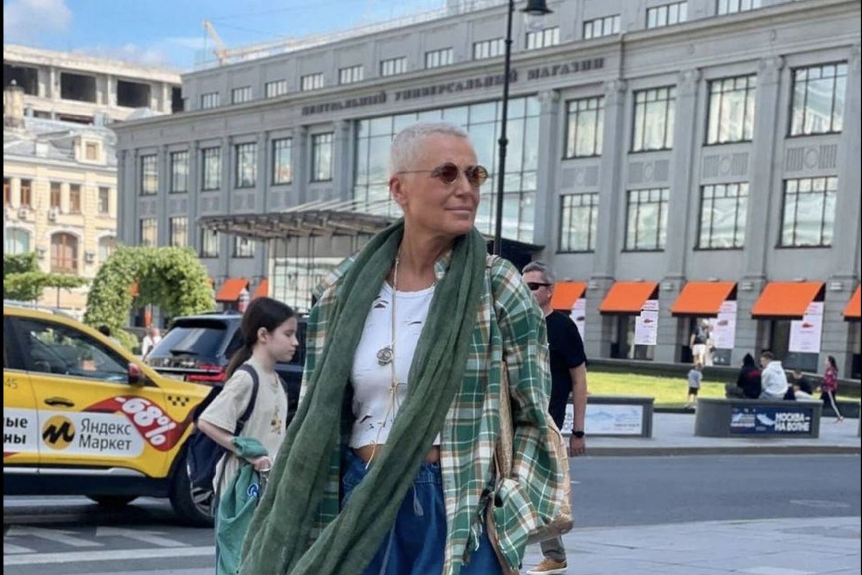 Liliya Rakh, the Kazakh buyer who, according to Vasiliev, supplies Russia’s elite with luxury brands