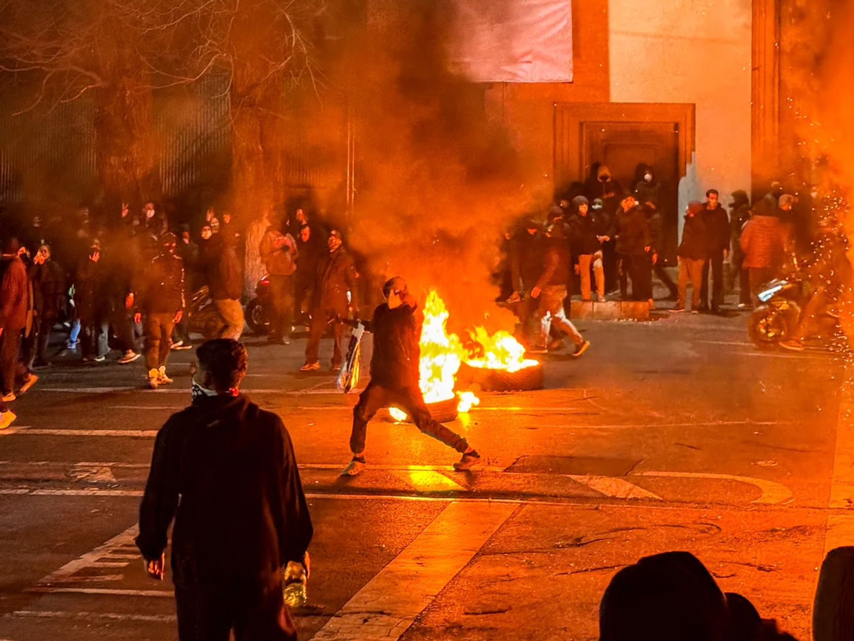 Массовые беспорядки в Тегеране, 9 января 2026 года