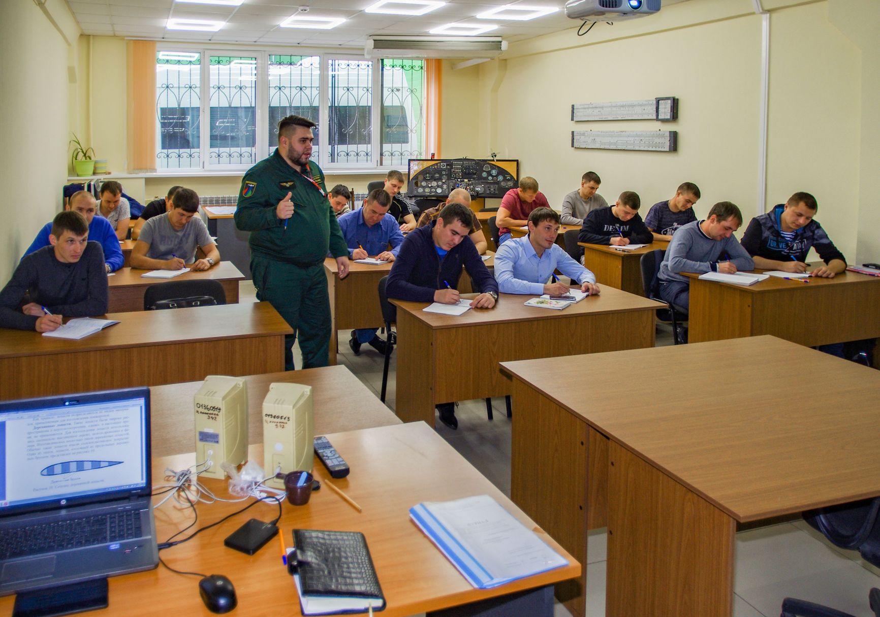 Курсы начальной подготовки летчиков-наблюдателей в Авиационном учебном центре ФБУ «Авиалесоохрана»