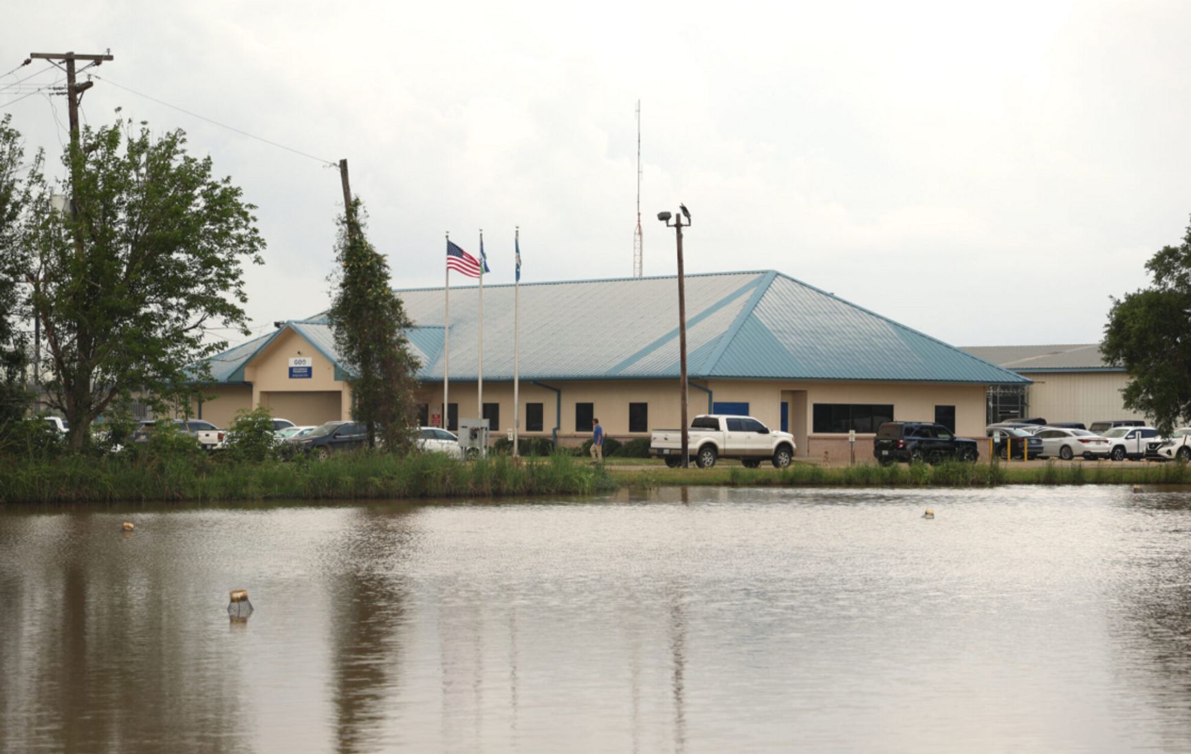 The South Louisiana ICE Processing Center, Basile, LA