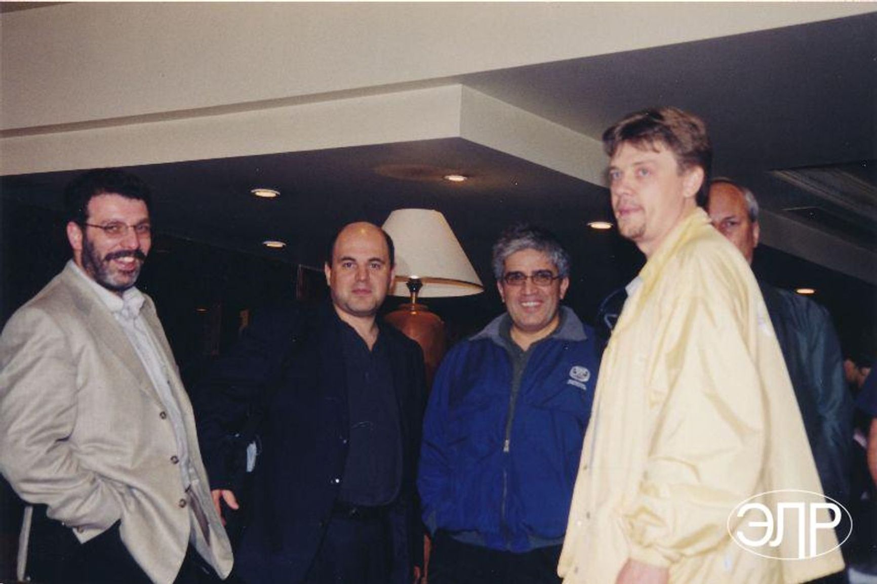 Mishustin and Amdilyan (center). 1999.