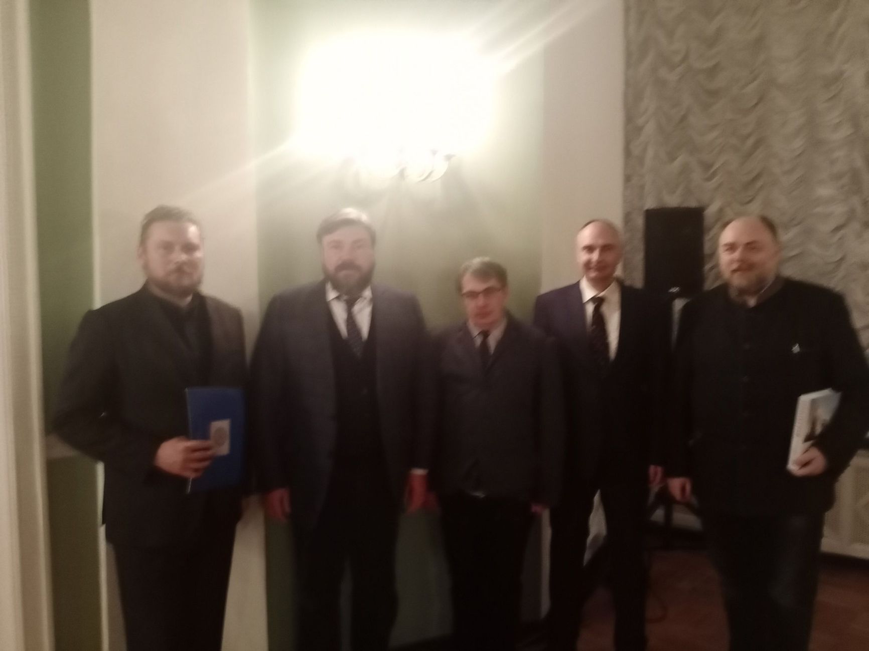 Sergey Moiseyev has also been in contact with Konstantin Malofeyev, a sponsor of the war in Donbass and founder of the Tsargrad TV channel