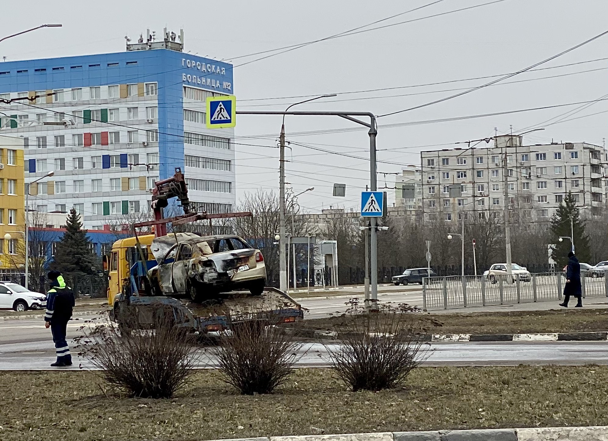 Ликвидация последствий «прилётов»